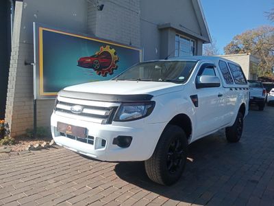 2012 Ford Ranger 2.2 TDCi XLS 4x4 Single-Cab