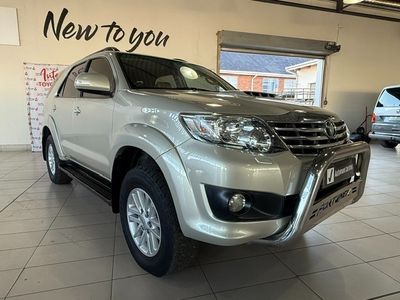 2012 Toyota Fortuner fortuner