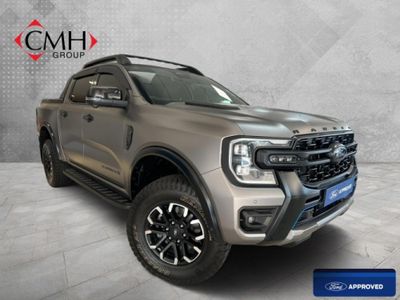 2024 Ford Ranger 2.0D Bi-Turbo Wildtrak X AWD Double-Cab Auto