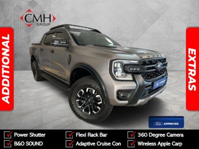 2024 Ford Ranger 2.0D Bi-Turbo Wildtrak X AWD Double-Cab Auto