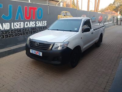 2015 Toyota Hilux 2.5 D-4D S Single-Cab