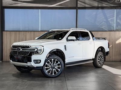 2024 Ford Ranger 3.0TD V6 Platinum 4WD Double-Cab