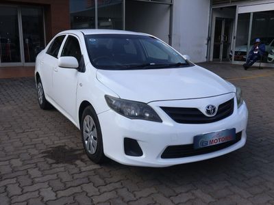 2018 Toyota Corolla 1.6 Prestige Auto