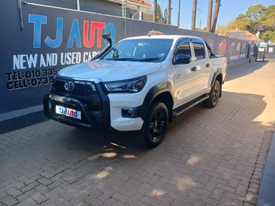 2024 Toyota Hilux 2.4 GD-6 SRX 4x4 Double-Cab