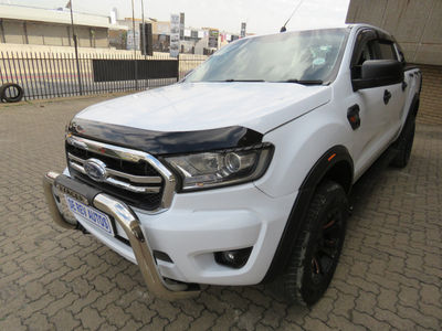 2019 Ford Ranger 2.2 TDCi XL Double-Cab