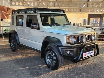 2025 Suzuki Jimny 1.5 GLX AllGrip 5-Door Auto