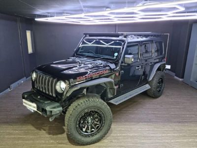 2021 Jeep Wrangler Unlimited Rubicon 3.6 V6
