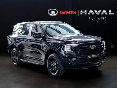 2025 Ford Everest 2.0D Bi-Turbo Sport 4x4 Auto