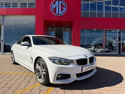 2018 BMW 4 Series 420i Coupe M Sport