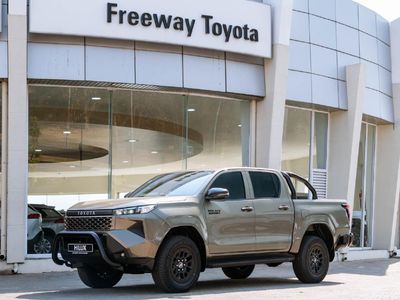 2026 Toyota Hilux 2.8 GD-6 RB SRX 4x4 Auto Double-Cab