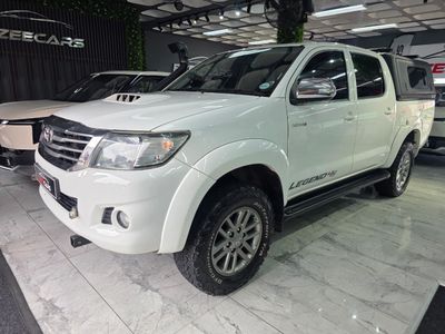 2015 Toyota Hilux 3.0 D-4D Legend 45 4x4 Double-Cab