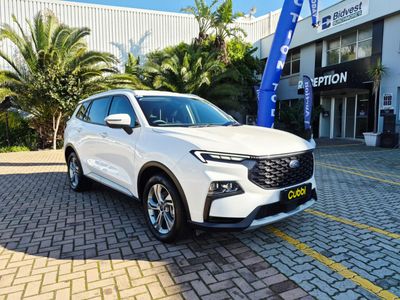 2025 Ford Territory 1.8T Ambiente