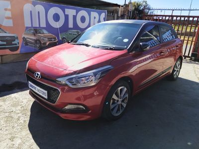 2016 Hyundai i20 1.4 Fluid