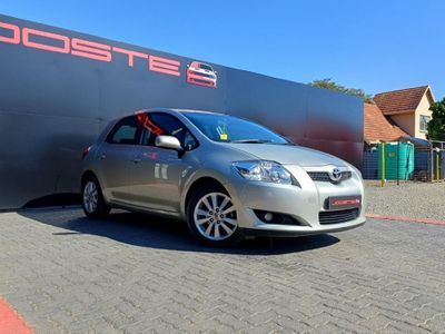 2010 Toyota Auris 140 RS