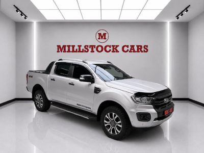 2019 Ford Ranger 2.0D Bi-Turbo Wildtrak 4x4 Auto Double-Cab