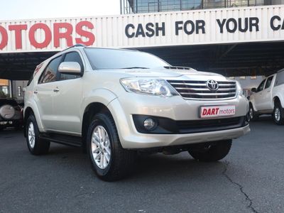 2012 Toyota Fortuner 2.5 D-4D Raised Body