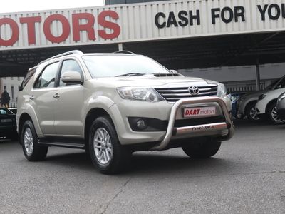 2012 Toyota Fortuner 2.5 D-4D Raised Body
