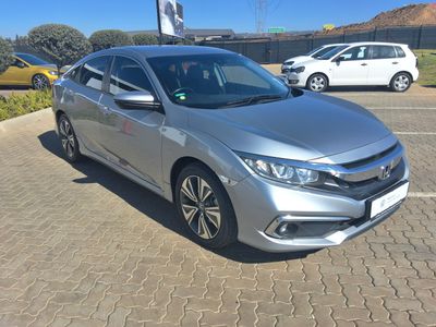2021 Honda Civic 1.8 Elegance Auto