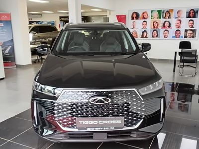 2026 Chery Tiggo Cross 1.5 Lit CVT Auto
