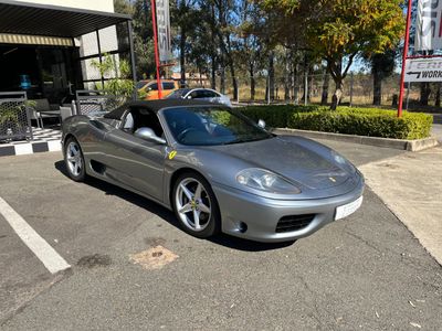 2001 Ferrari 360 Spider