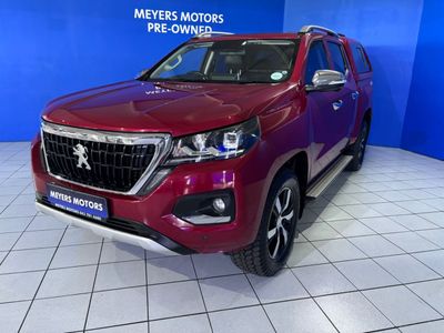 2022 Peugeot Landtrek 1.9D 4Action 4x4 Double Cab Auto