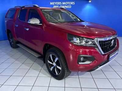 2022 Peugeot Landtrek 1.9D 4Action 4x4 Double Cab Auto
