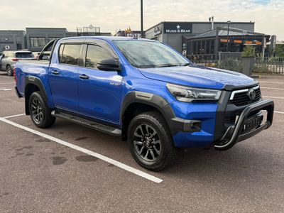 2022 Toyota Hilux 2.8 GD-6 Raised Body Legend 4x4 Auto Double-Cab