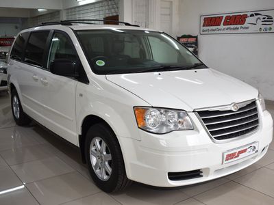 2010 Chrysler Grand Voyager 2.8 LX Auto