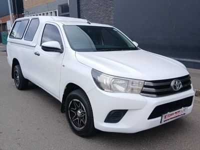 2020 Toyota Hilux 2.4 GD Single-Cab