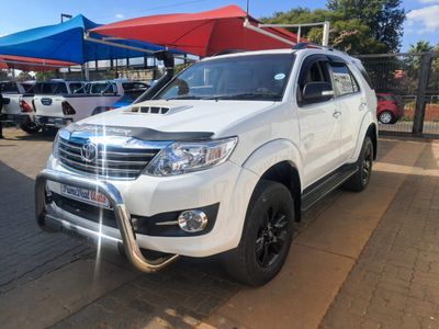 2009 Toyota Fortuner 3.0 D-4D 4x4