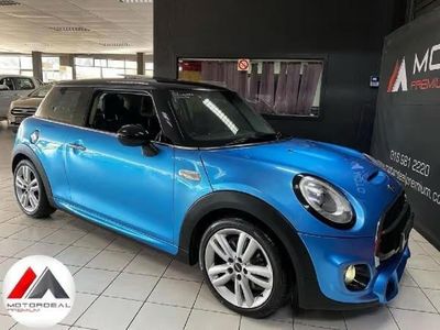2016 MINI Hatch COOPER S #SPORTY+SPEED