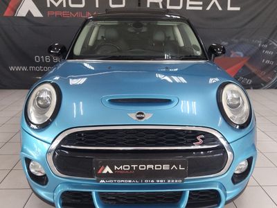 2016 MINI Hatch COOPER S #SPORTY+SPEED