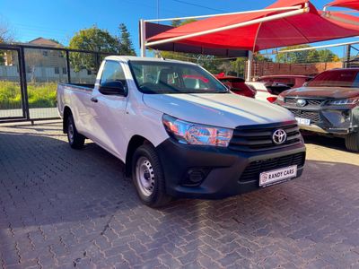 2022 Toyota Hilux 2.0 VVTi Single-Cab