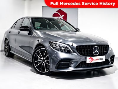 2019 Mercedes-AMG C-Class C43 AMG 4Matic