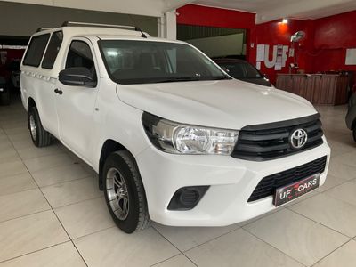 2017 Toyota Hilux 2.0 VVTi Single-Cab