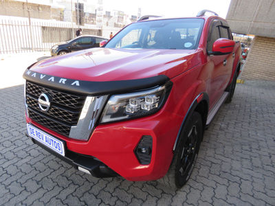 2023 Nissan Navara 2.5 DDTi LE Plus 4X4 Auto Double-Cab