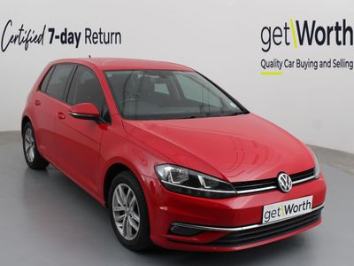 2017 Volkswagen Golf VII 2.0 TDI Comfortline Auto