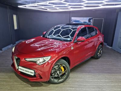2020 Alfa Romeo Stelvio 2.9T V6 Quadrifoglio Race