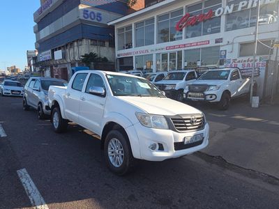 2014 Toyota Hilux 2.7 VVTi Raider Raised Body Double-Cab
