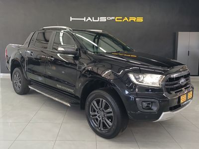 2021 Ford Ranger 2.0D Bi-Turbo Wildtrak Auto Double-Cab