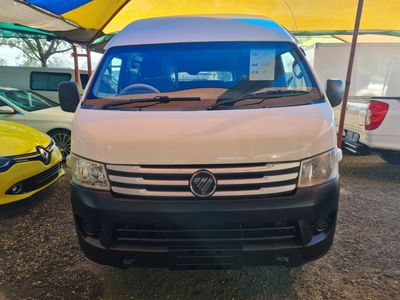 2022 Foton View Full service history one owner