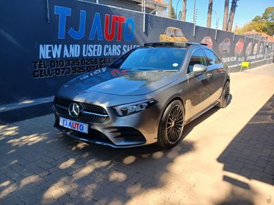 2021 Mercedes-Benz A-Class A 200 progressive Sedan