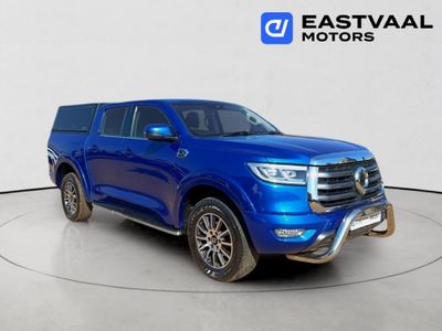 2022 GWM P-Series PV 2.0 TD LS Auto Double-Cab