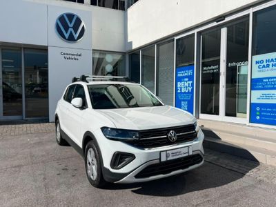 2026 Volkswagen T-Cross 1.0 TSI Life Auto