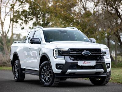 2025 Ford Ranger 2.0D Bi-T Wildtrak HR Auto 4x4 SuperCab