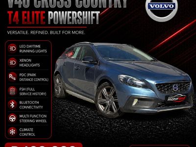 2013 Volvo V40 CC T4 Elite Auto