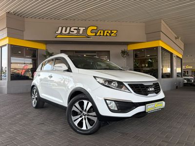 2013 Kia Sportage 2.0 CRDi AWD