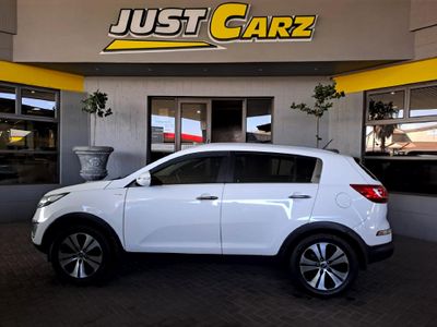 2013 Kia Sportage 2.0 CRDi AWD