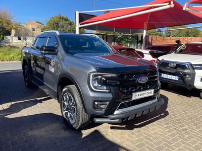 2025 Ford Ranger 2.0D Bi-Turbo Wildtrak Auto Double-Cab