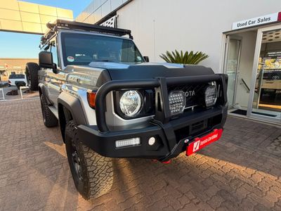 2024 Toyota Land Cruiser 76 2.8GD-6 Station Wagon LX